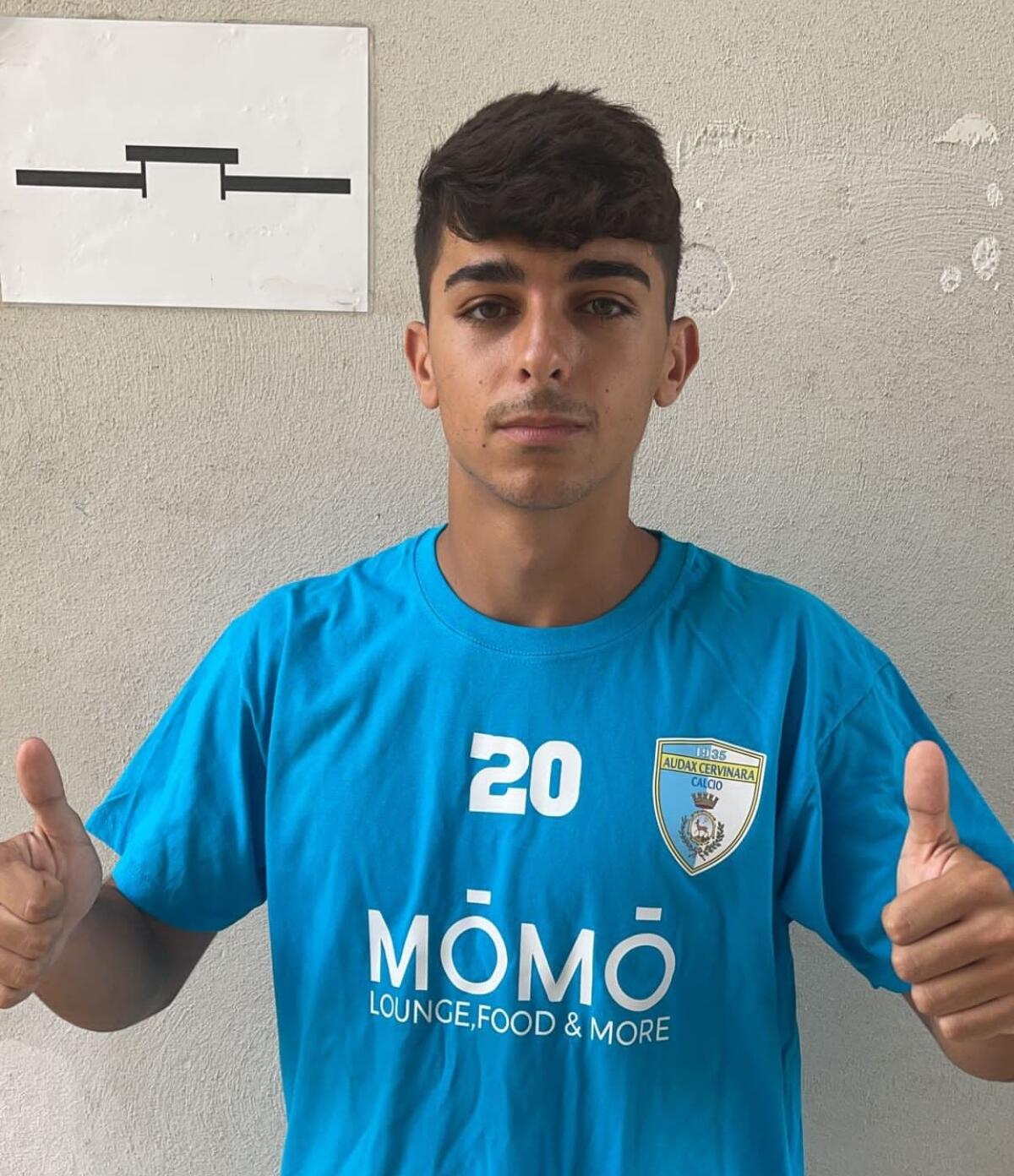 Colpaccio dell’Audax Cervinara, ingaggiato Ciro Guadagni cresciuto nel Napoli - 