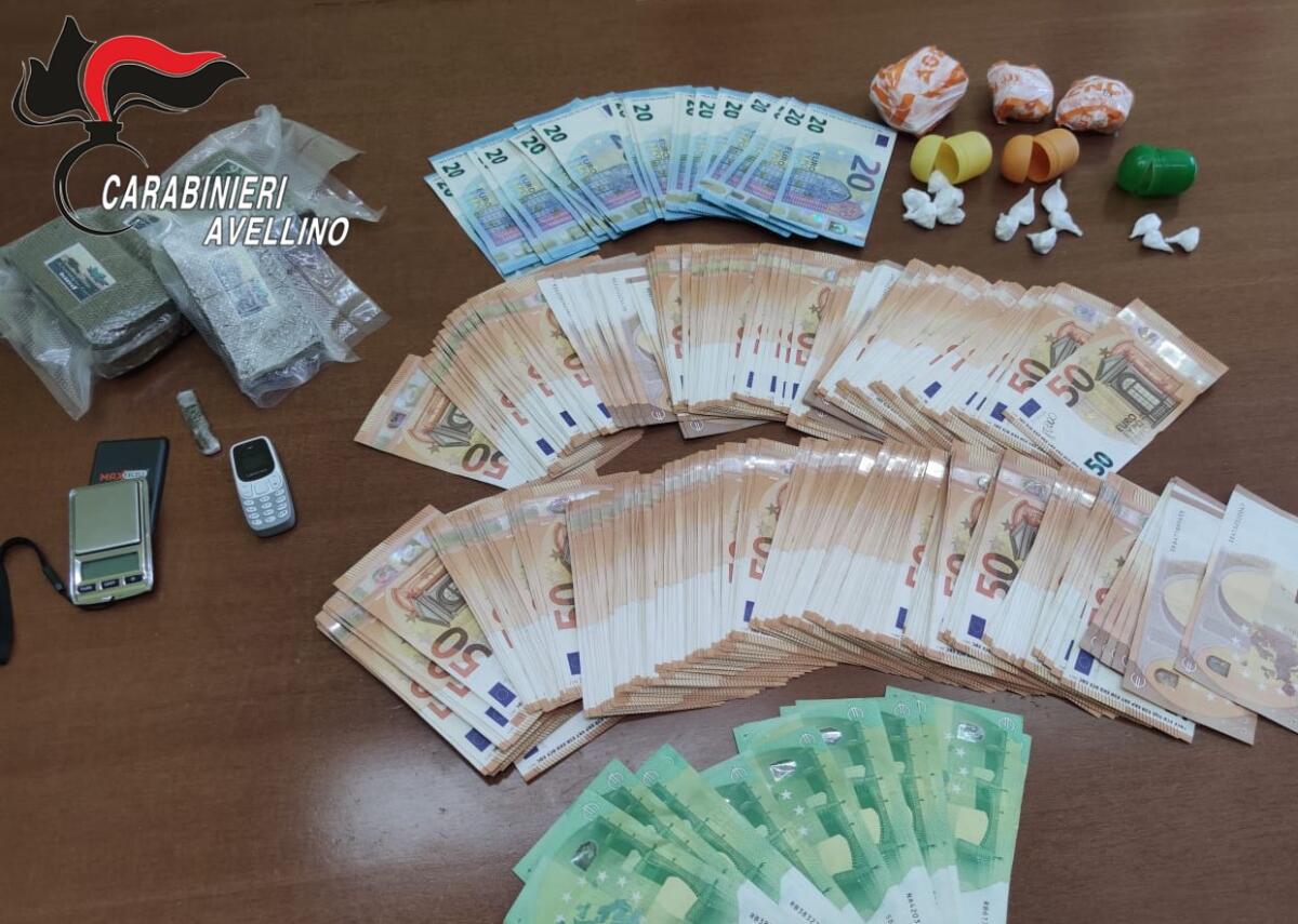 La droga non sfugge al fiuto di “Olli”. 35 enne dai domiciliari al carcere - 
