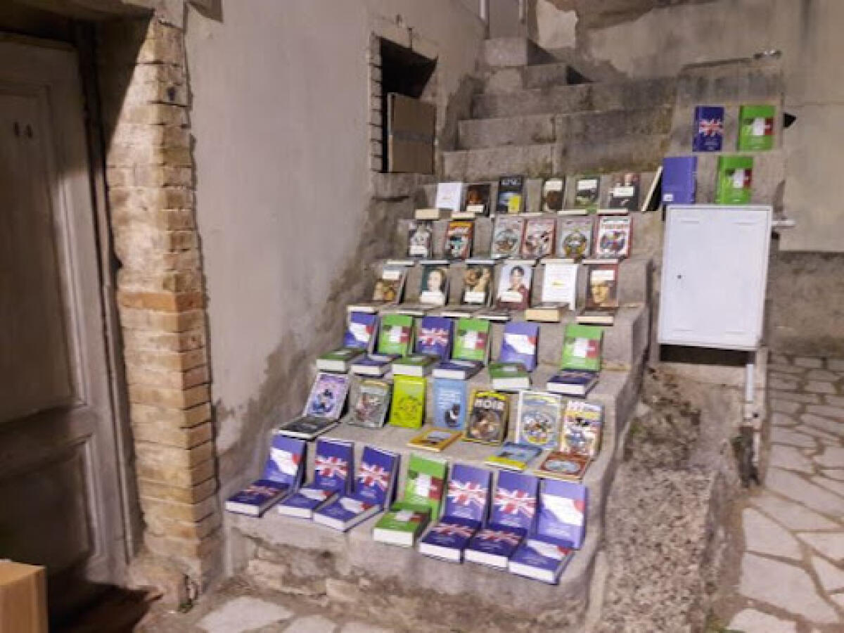 Colombo e De Giovanni a Sant'Andrea - 