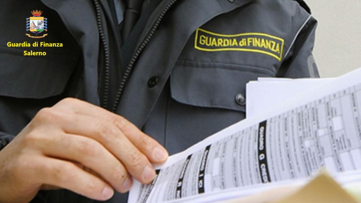 GDF Salerno: scoperta una frode transnazionale in materia di Iva - 