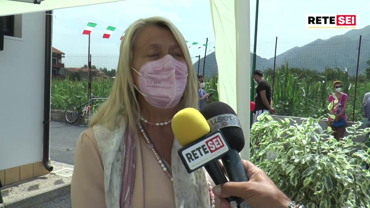 Rotondi. Progetto Legalità: inaugurazione Campo Polivalente (Video) - 
