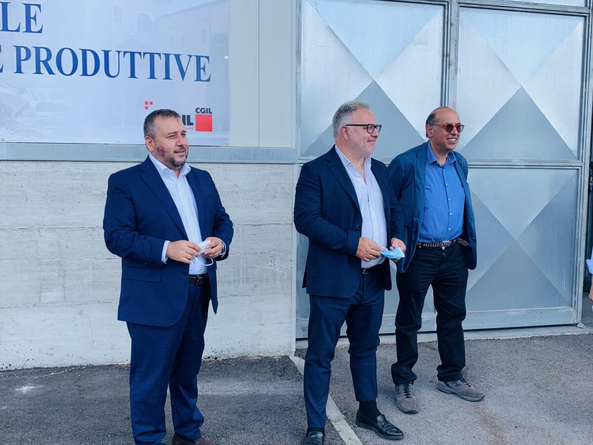 Scalo merci zona Asi, Errico: “ Lavorare in sinergia per concretizzare il progetto” - 