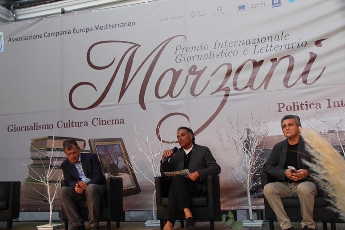 Premio Internazionale Giornalistico e Letterario Marzani 2021. - 