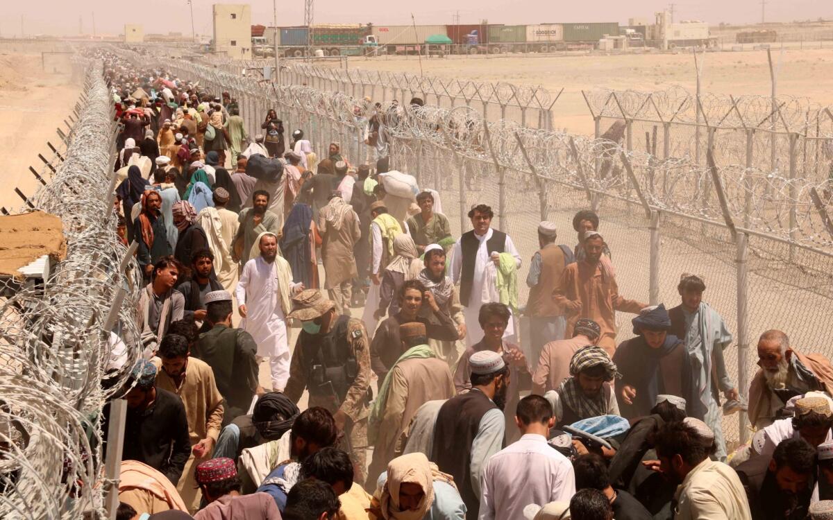 Accogliamo gli Afghani come si accoglie Gesu' - 