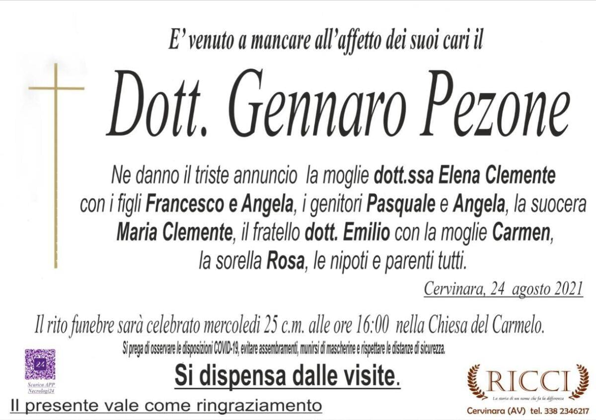 Informazione Sei vicina alla famiglia Pezone-Clemente - 