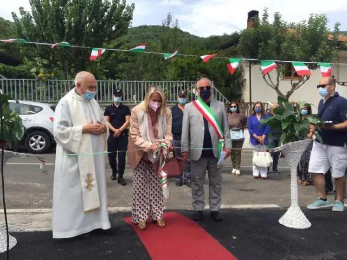 Progetto “Io Gioco Legale". Inaugurato, a Rotondi, il campo polivalente. - 