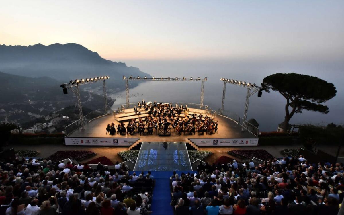 Il concerto all’alba di Ravello, emozioni e magia - 