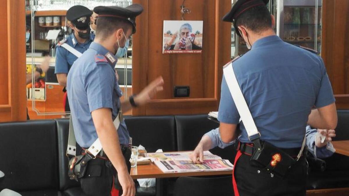 Avellino. In 5 giorni controllate 5678 persone - 