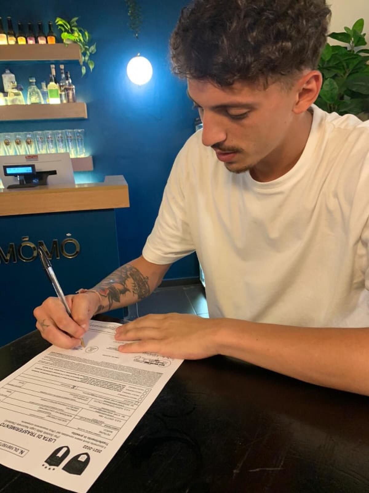 Anche Marco Petrone resta a Cervinara! - 