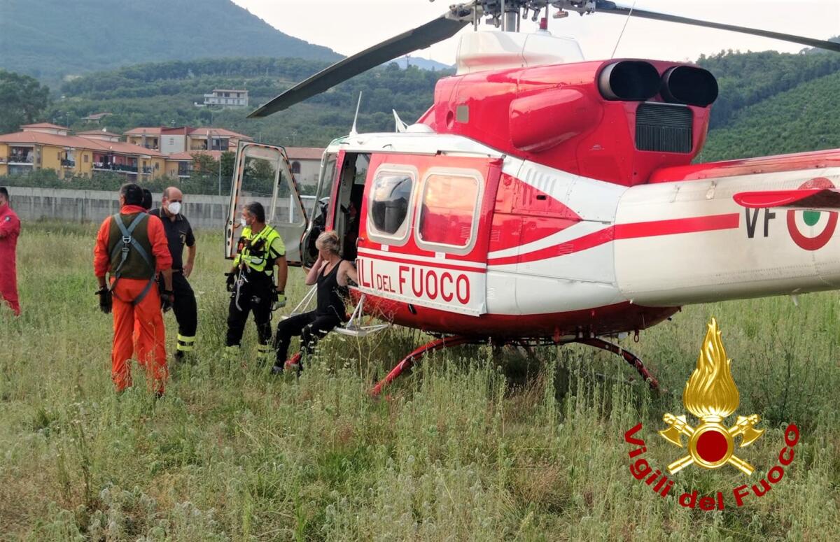 E' stata ritrovata la donna di Forino che si era allontanata di casa con il suo cane - 