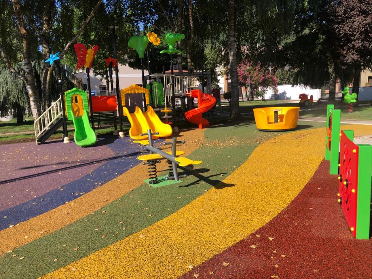 Volturara Irpina. Inaugurato il nuovo parco giochi - 