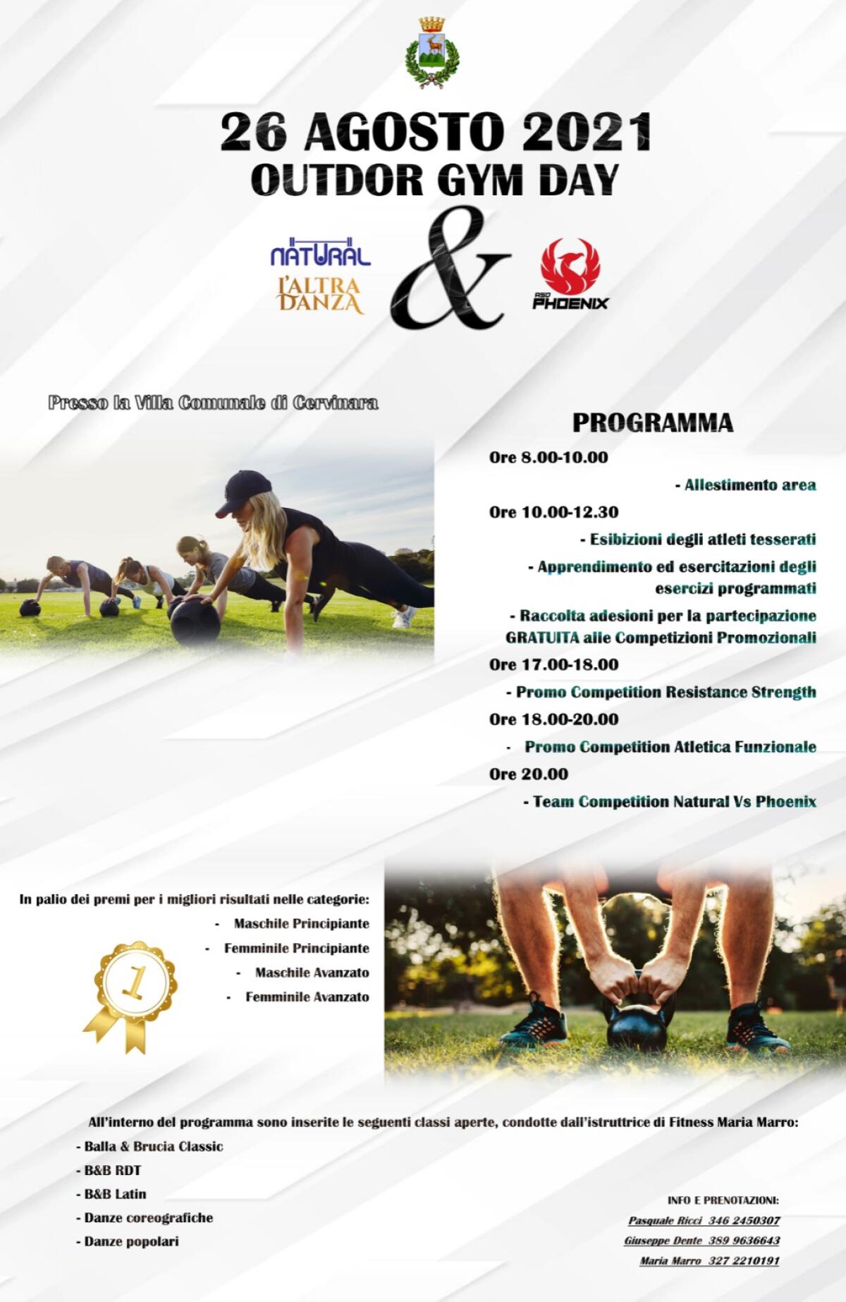 Cervinara continuano gli Open Day dedicati allo Sport - 