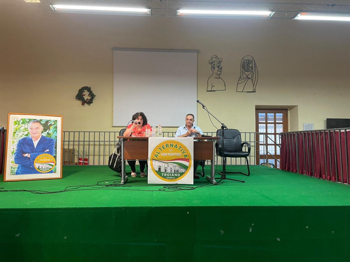 Buona la prima, “Alternativa per San Martino” ha presentato il proprio programma elettorale - 