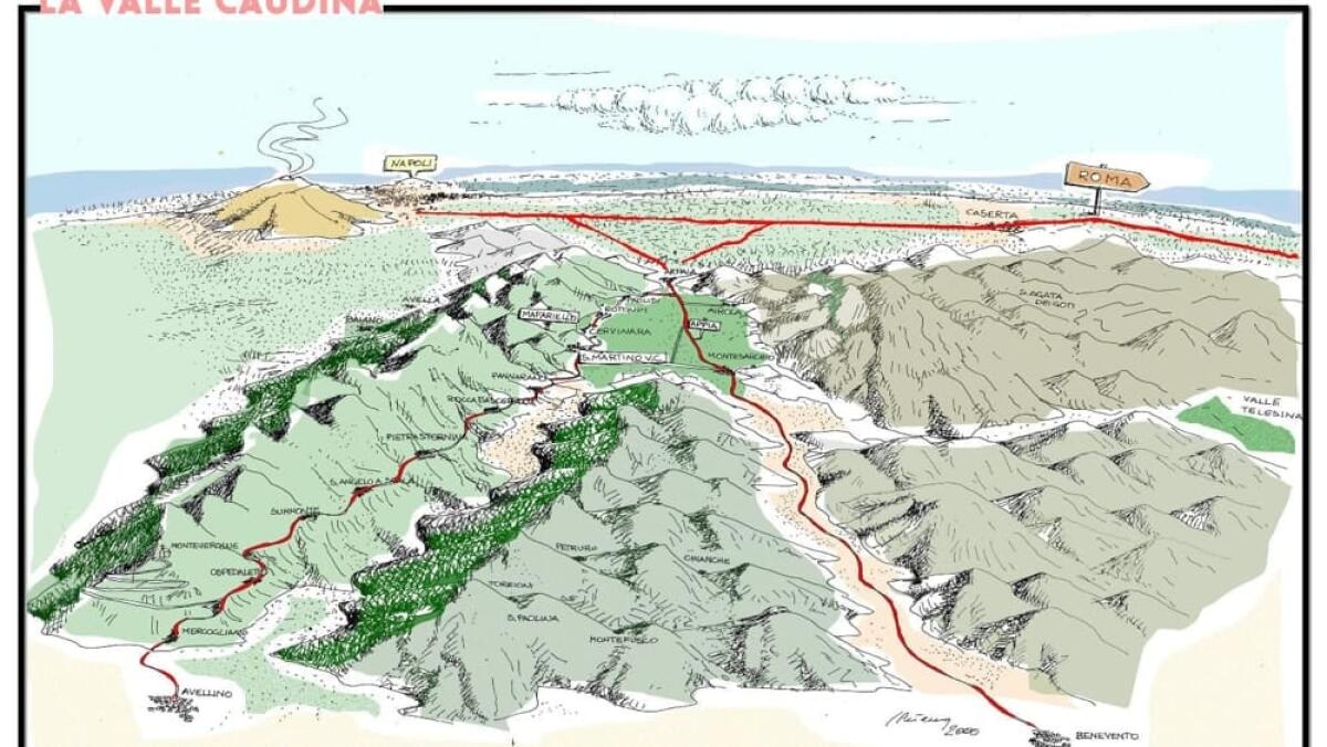"San Martino Valle Caudina in provincia di Benevento". - 
