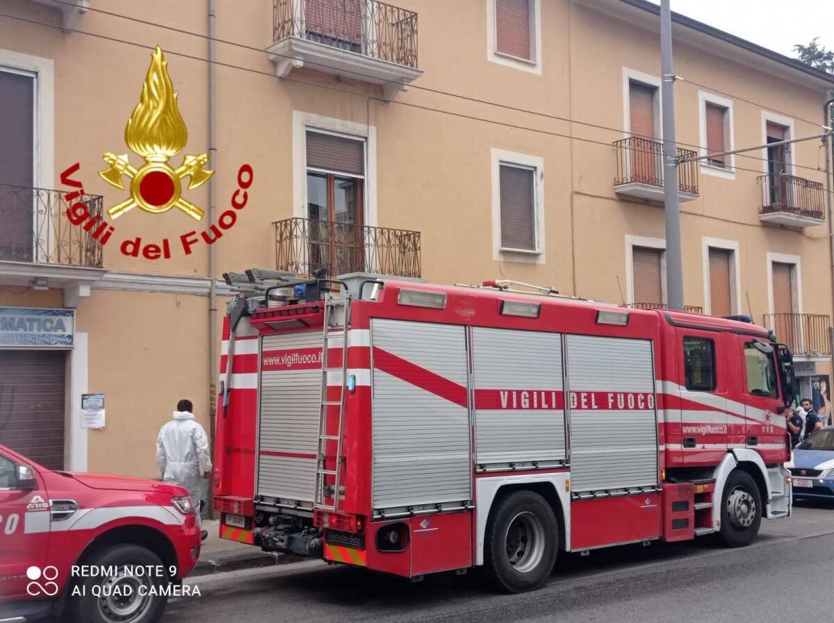 Avellino. 52 enne soccorso in casa dai Vigili del fuoco - 