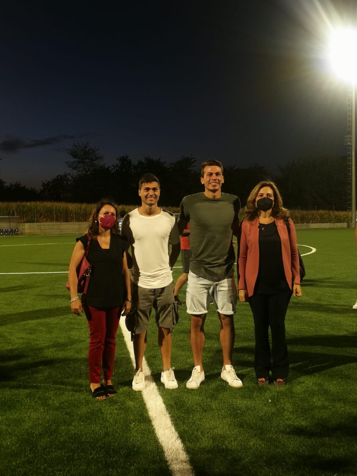 Cervinara. Lengua e Bianco: orgogliosi di Davide Bove neo acquisto dell'Avellino - 