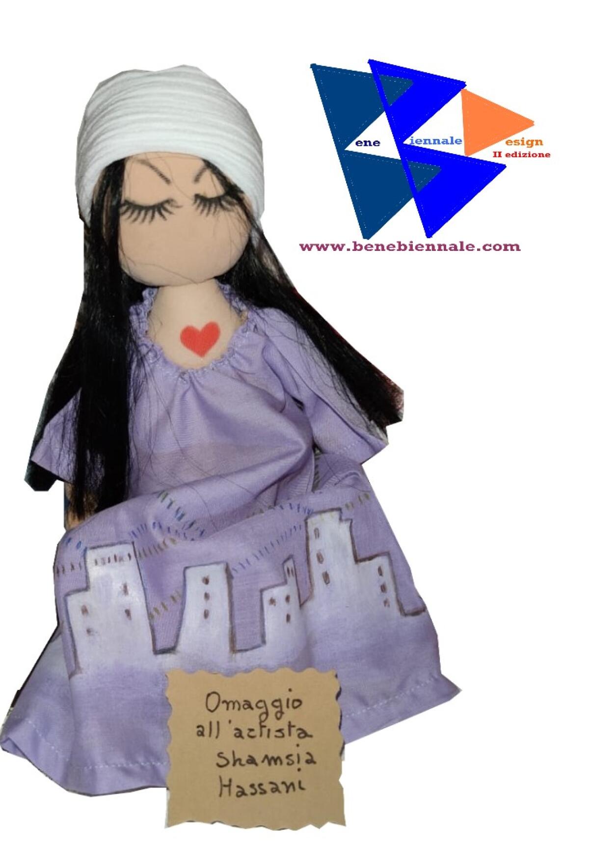 Al via la BeneBiennaleDesign II edizione, che omaggerà l’artista iraniana Shamsia Hassani. - 