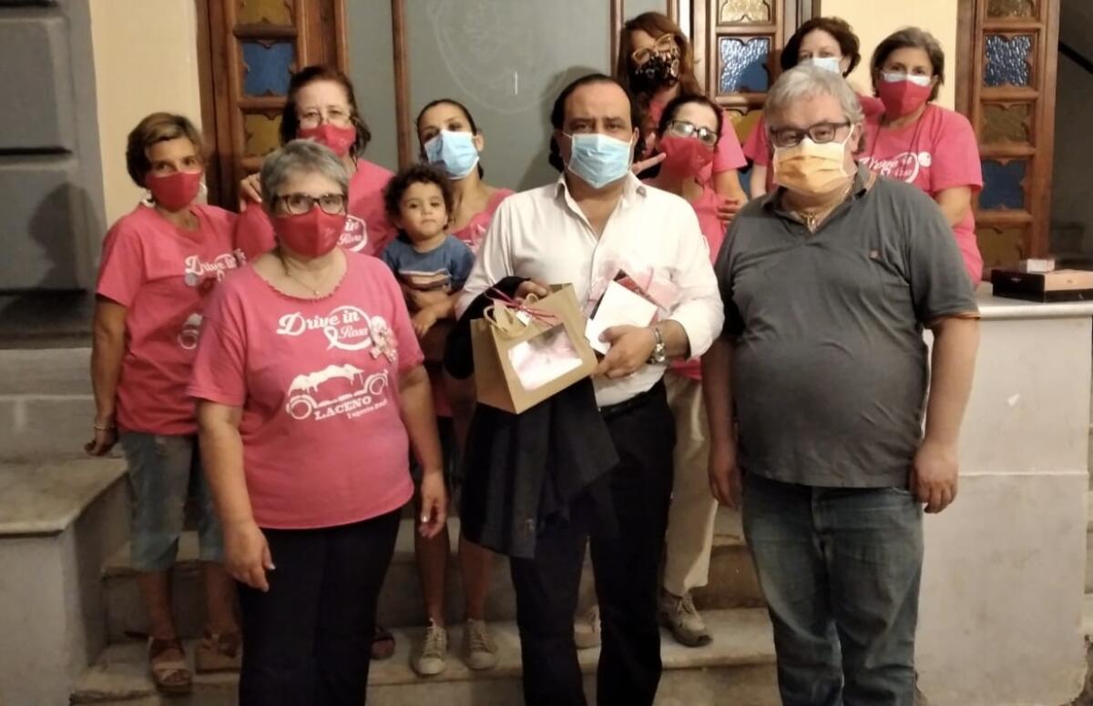 Seconda tappa in una settimana per l’associazione guidata dal senologo Carlo Iannace, e ancora una volta tante le visite gratuite effettuate. - 