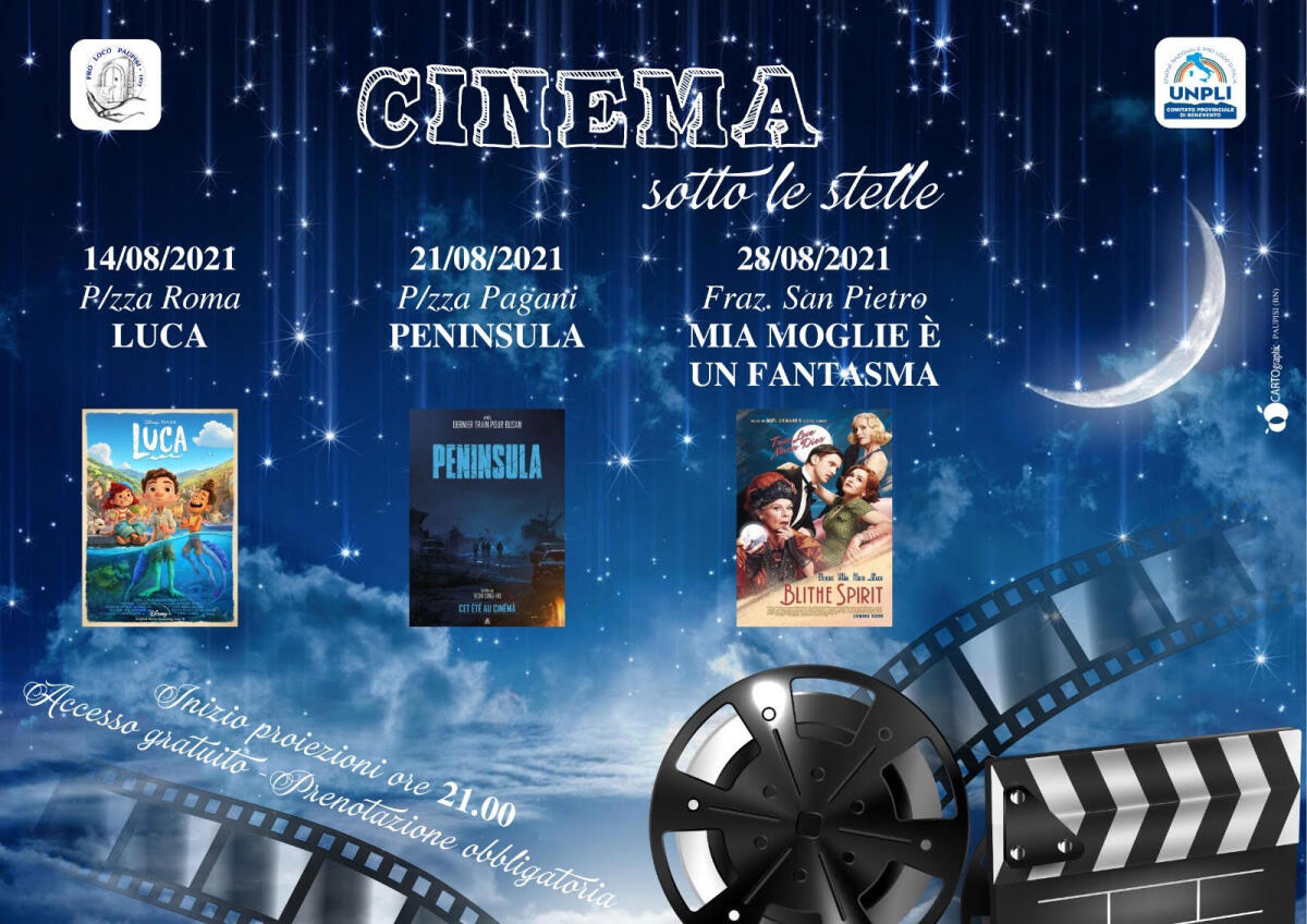 Paupisi. Al via la prima edizione di “Cinema sotto le stelle” - 