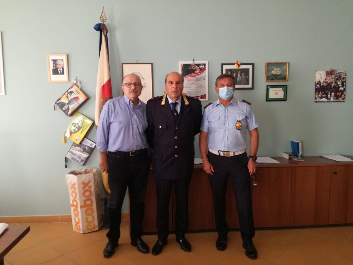Pensionamento luogotenente Sangiorgio Girolamo - 