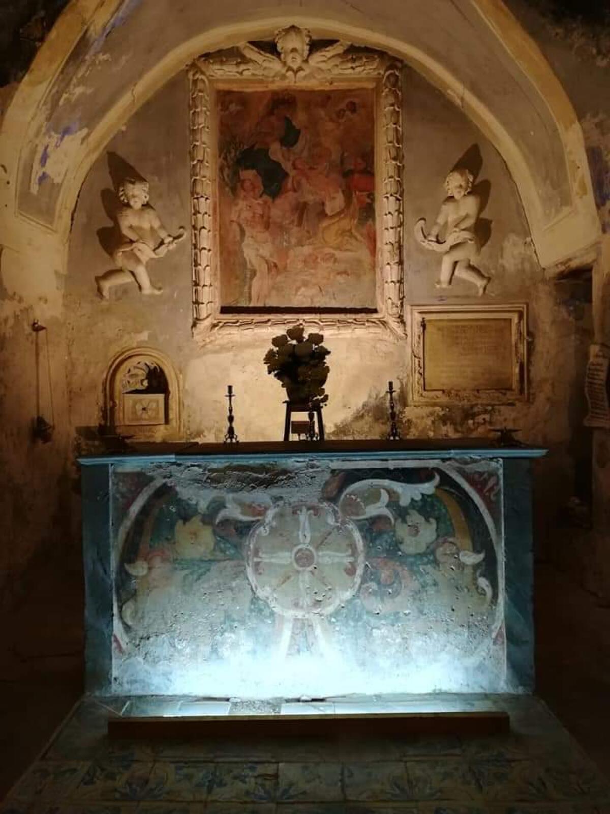 Cervinara. La Cappellina di San Sebastiano è di interesse storico artistico, ora bisogna restaurarla - 