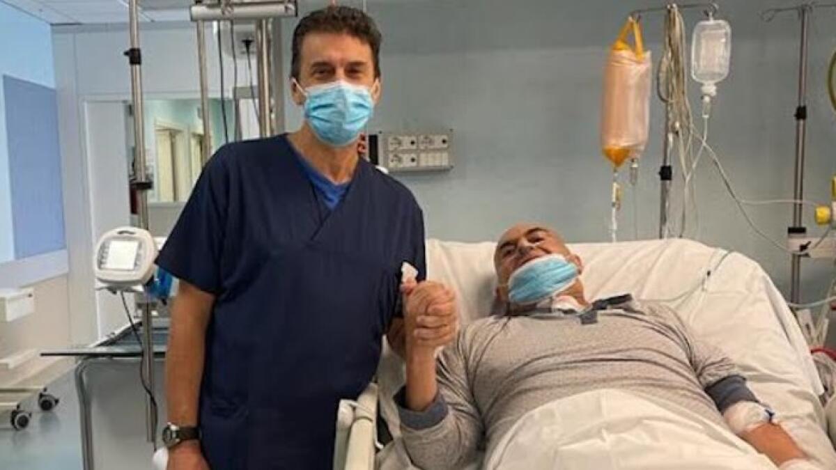 Covid. Dopo 70 giorni di degenza, Goffredo Covino è stato dichiarato guarito e dimesso dal Moscati - 