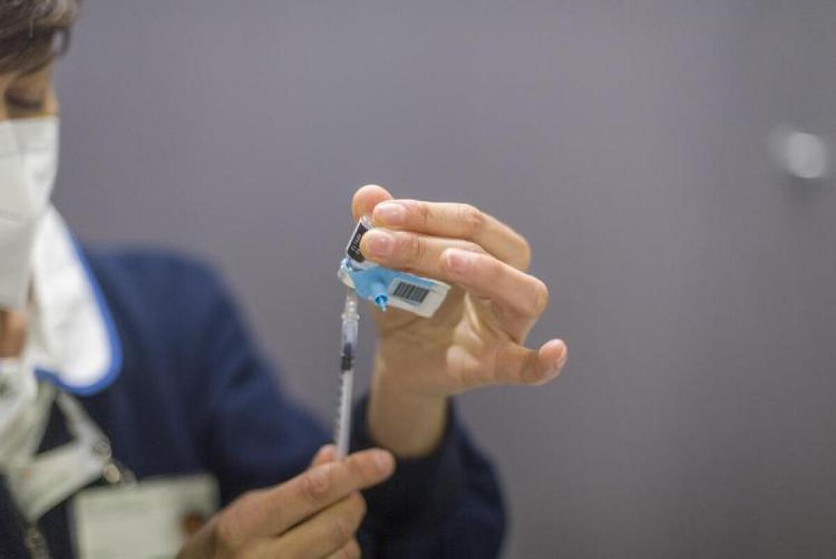 Somministrate presso i Centri Vaccinali anti-covid dell’Asl di Avellino 2.394 dosi di vaccino - 