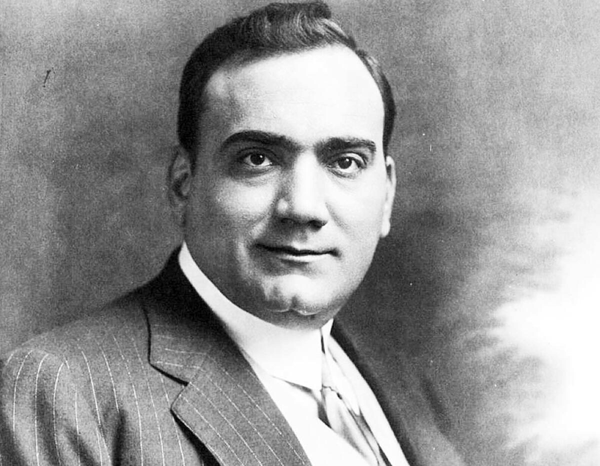 Il ricordo di Enrico Caruso a 100 anni dalla morte - 