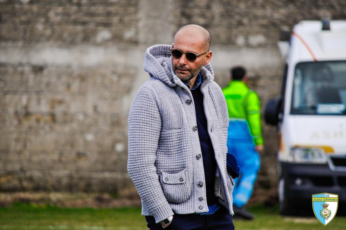 Audax Cervinara. Torna in panchina mister Pasquale Iuliano - 
