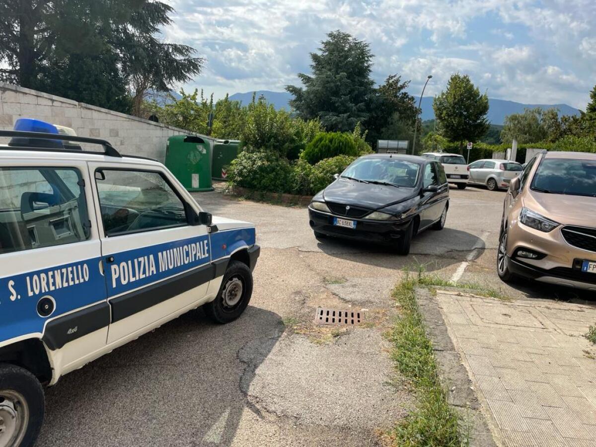 Salvataggio di un'anziana donna a San Lorenzello - 