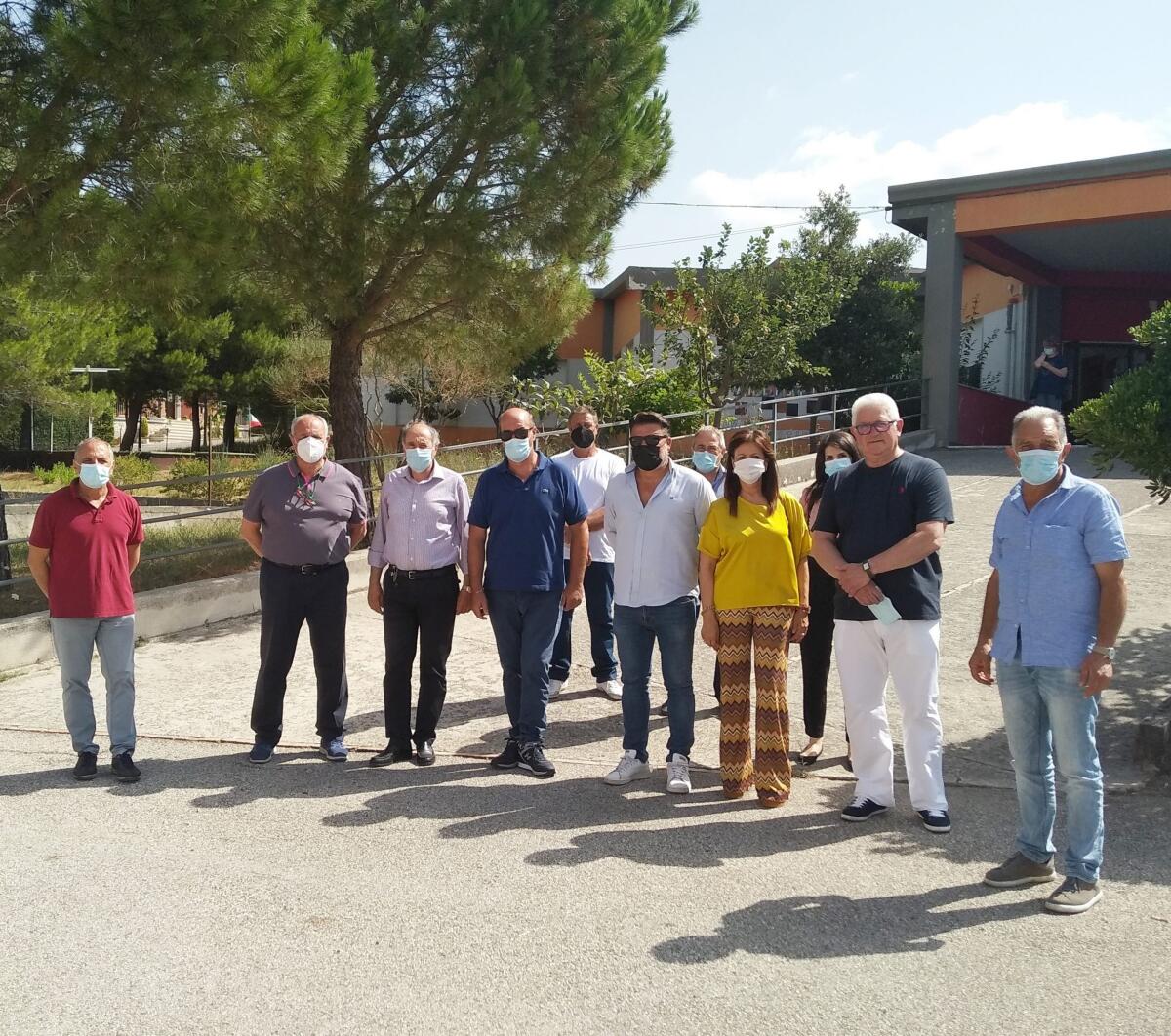 Consegnati i lavori di messa n sicurezza del "Carafa-Gisutiniani" di Cerreto Sannita - 