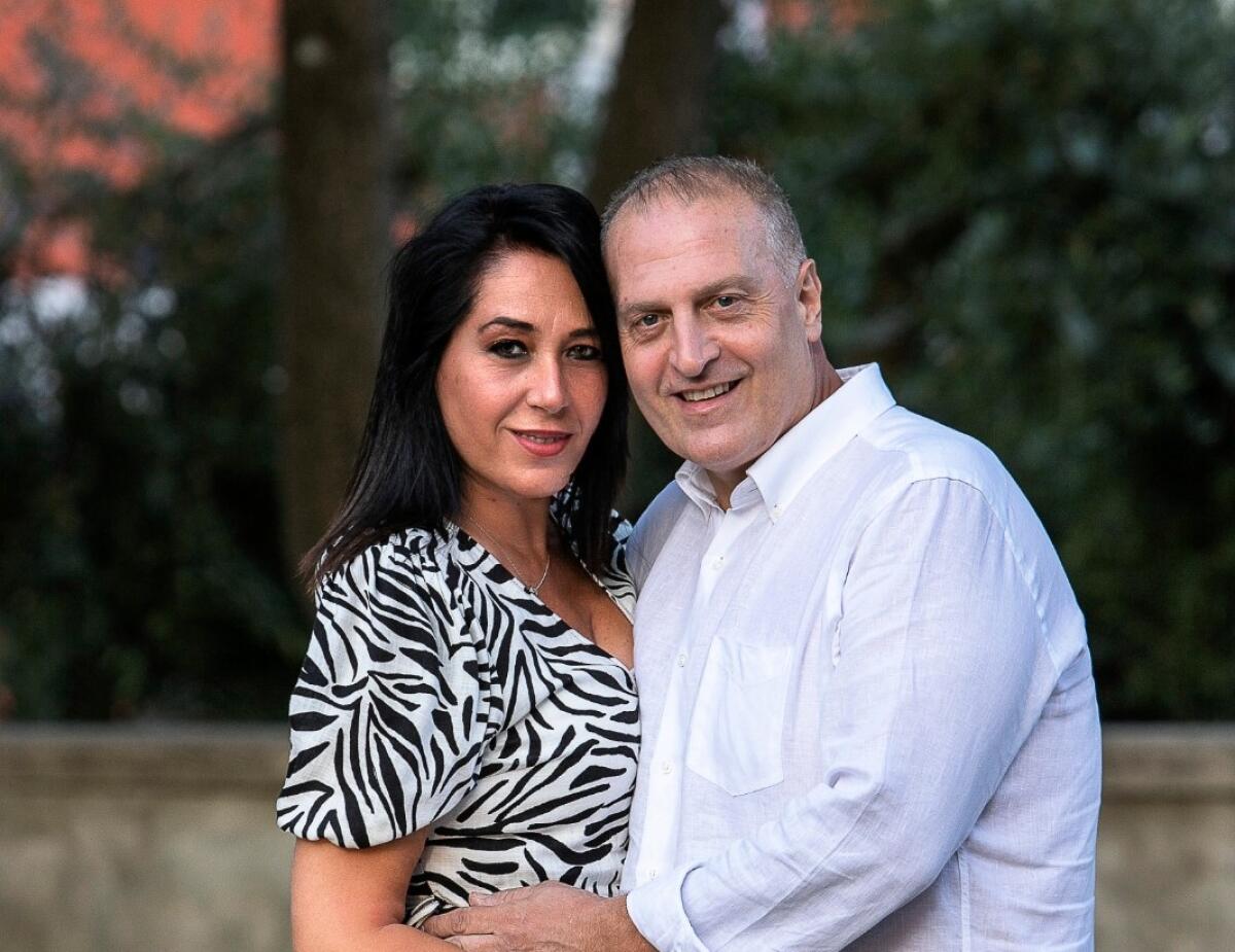 Nozze d'argento di Nicola Nazzaro e Adele Correale. - 