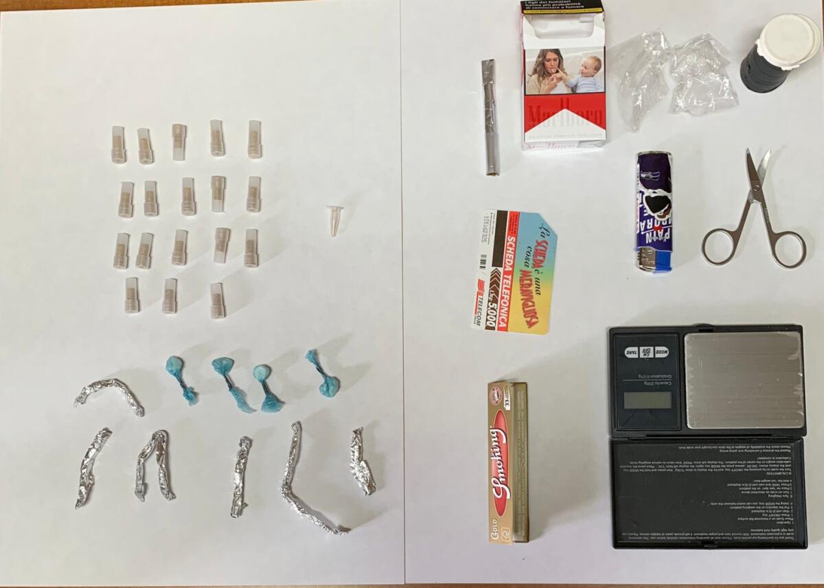Spaccio di droga, in manette una 45 enne di Morcone. - 