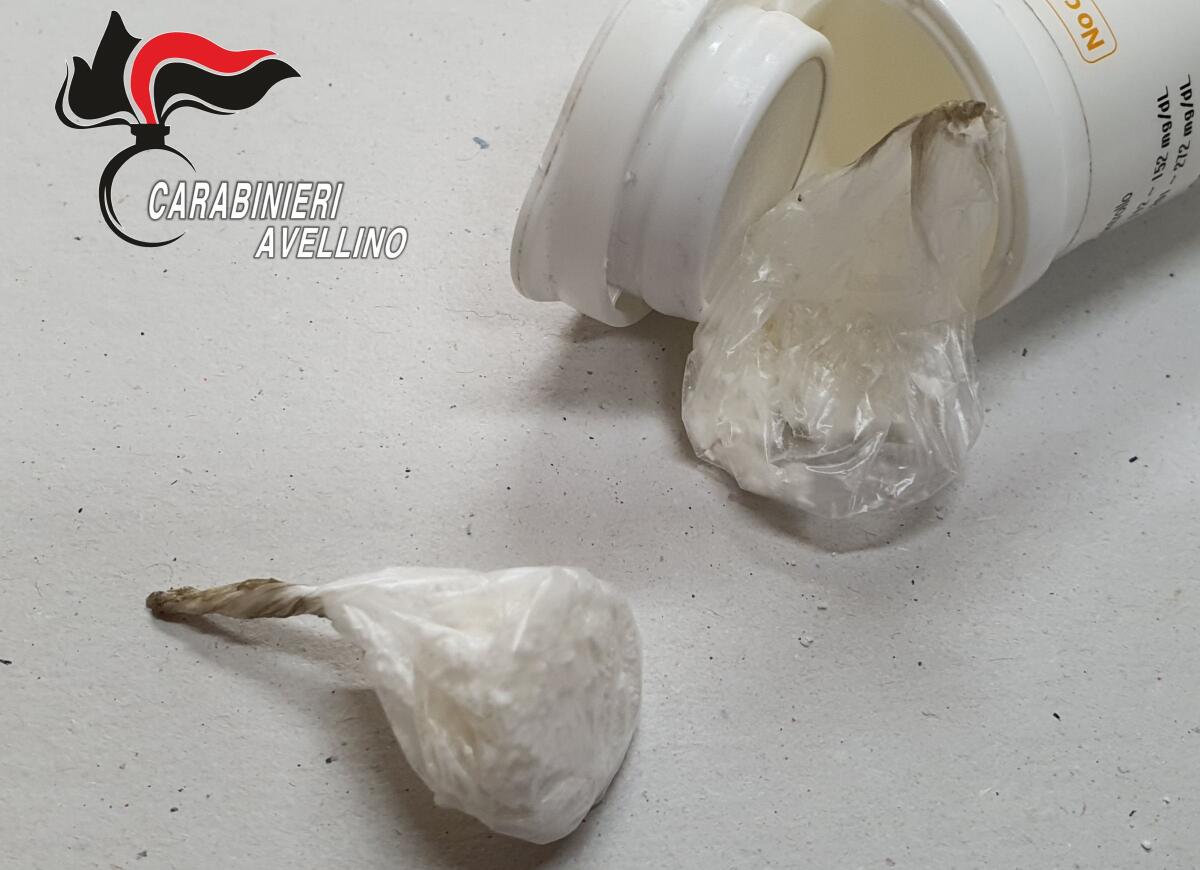 30 enne denunciato per possesso di cocaina - 