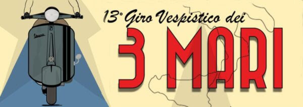 Il 26 agosto dalla Reggia di Caserta partirà il 13° Giro Vespistico dei Tre Mari. - 
