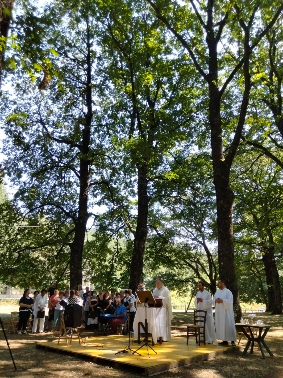 Vitulano. 15 agosto, picnic e santa messa in località Cappelle a Camposauro - 