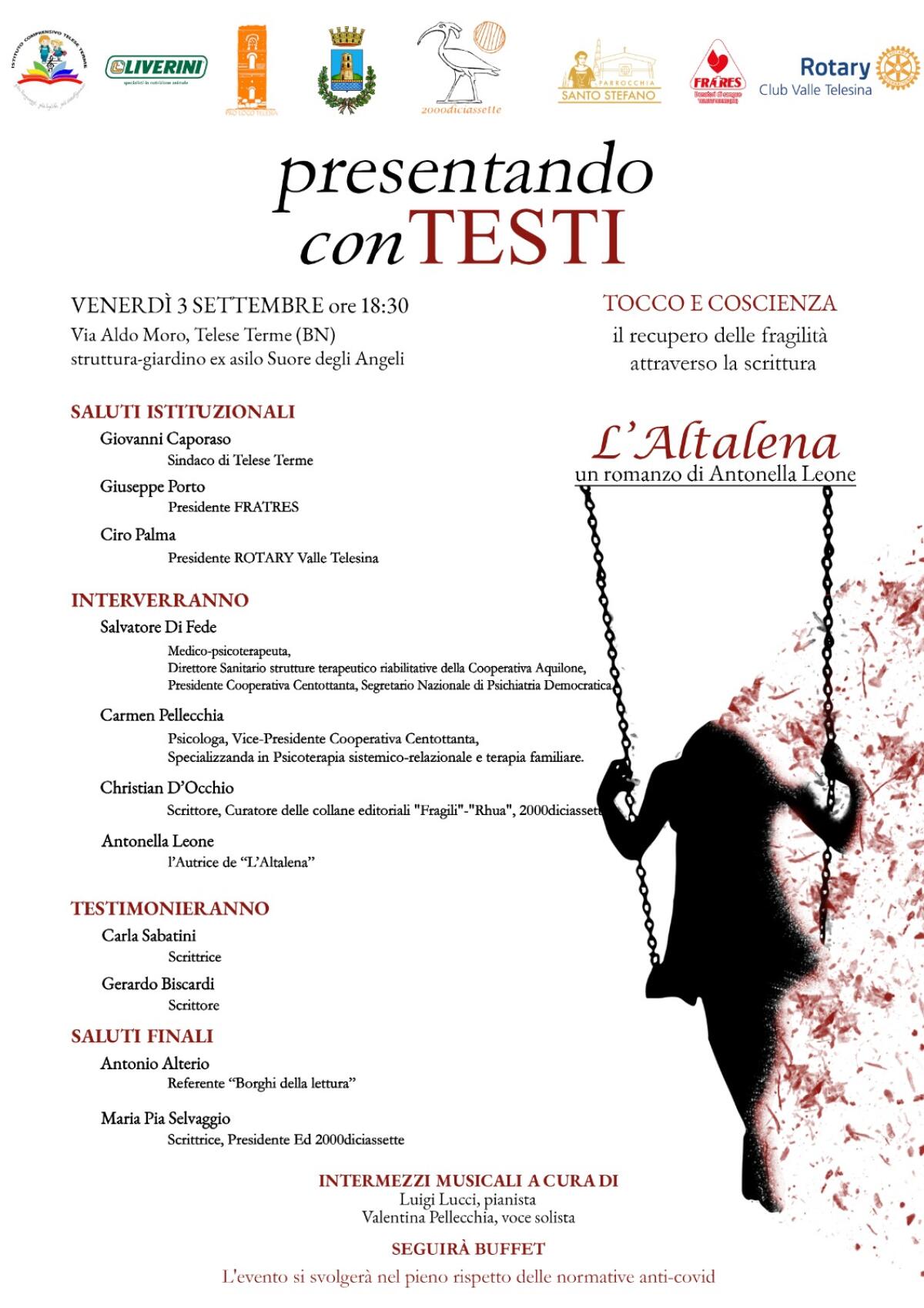 Con-Testi. Rassegna sociale-letteraria promossa dalla casa editrice campana 2000diciassette - 