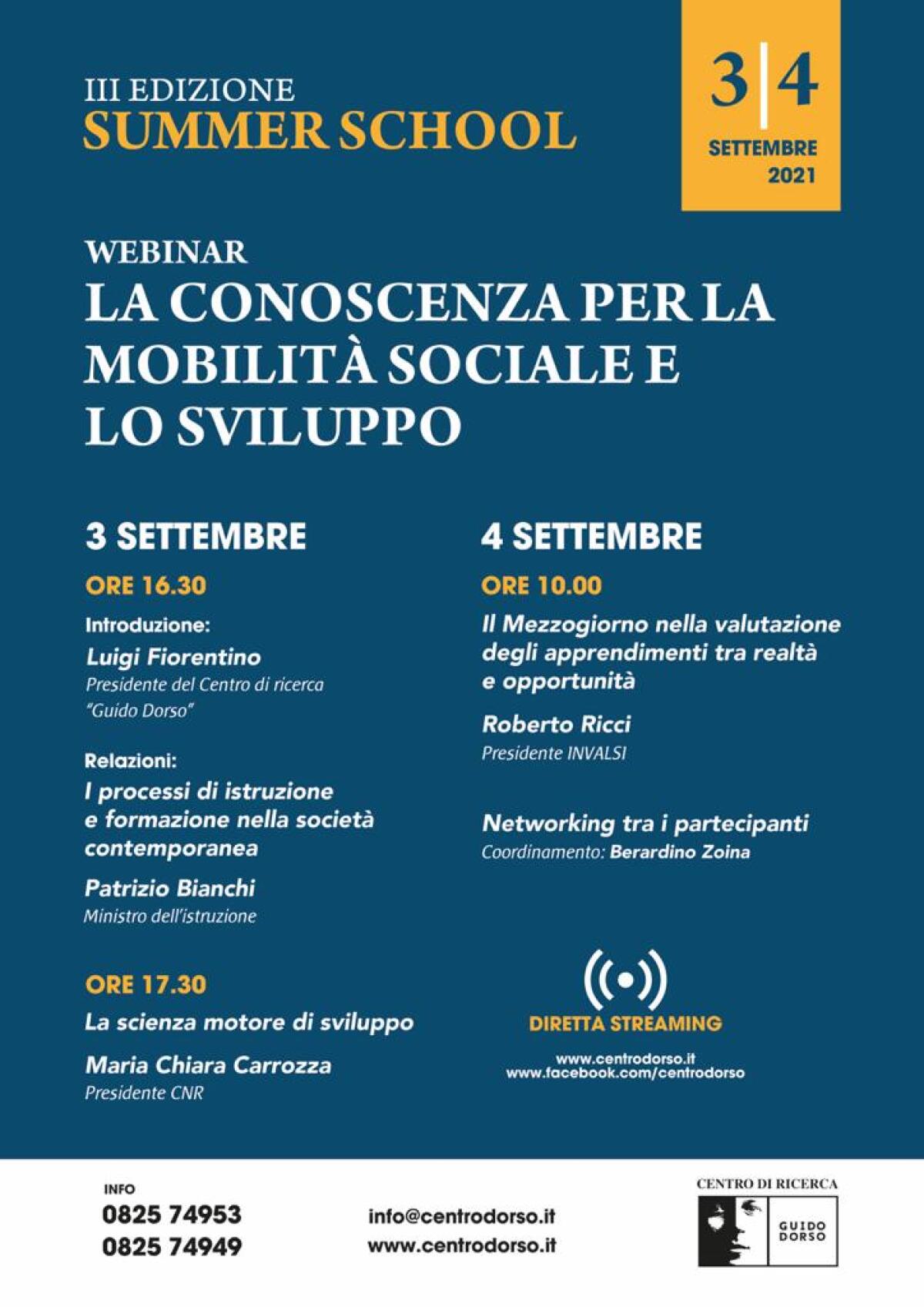 Summer school III edizione - 