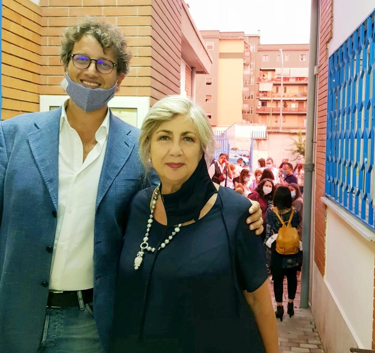 Patrizia MAIO candidata nella lista di Altra Benevento è Possibile a Sostegno di Angelo Moretti Sindaco. - 