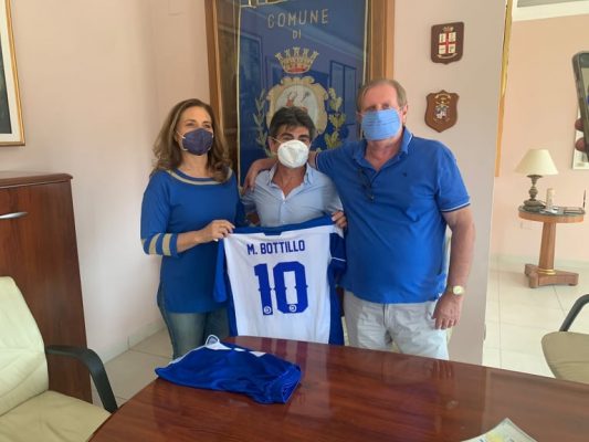 Michele Bottillo è il Presidente Onorario dell’Audax Cervinara 1935