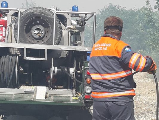 Settore Antincendio Boschivo della Provincia di Benevento ha effettuato 38 diversi interventi.