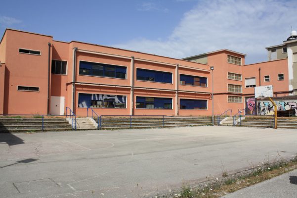 Airola. Posa della prima pietra Istituto "Alessandro Lombardi"