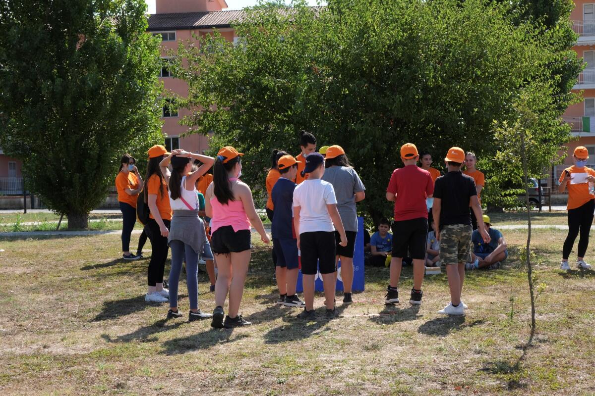 Montesarchio. Successo per i giochi senza barriere - 