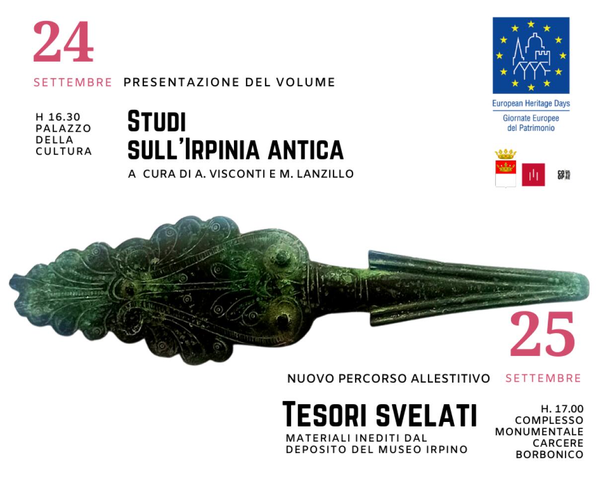 Il Museo Irpino aderisce alle Giornate Europee del Patrimonio - 