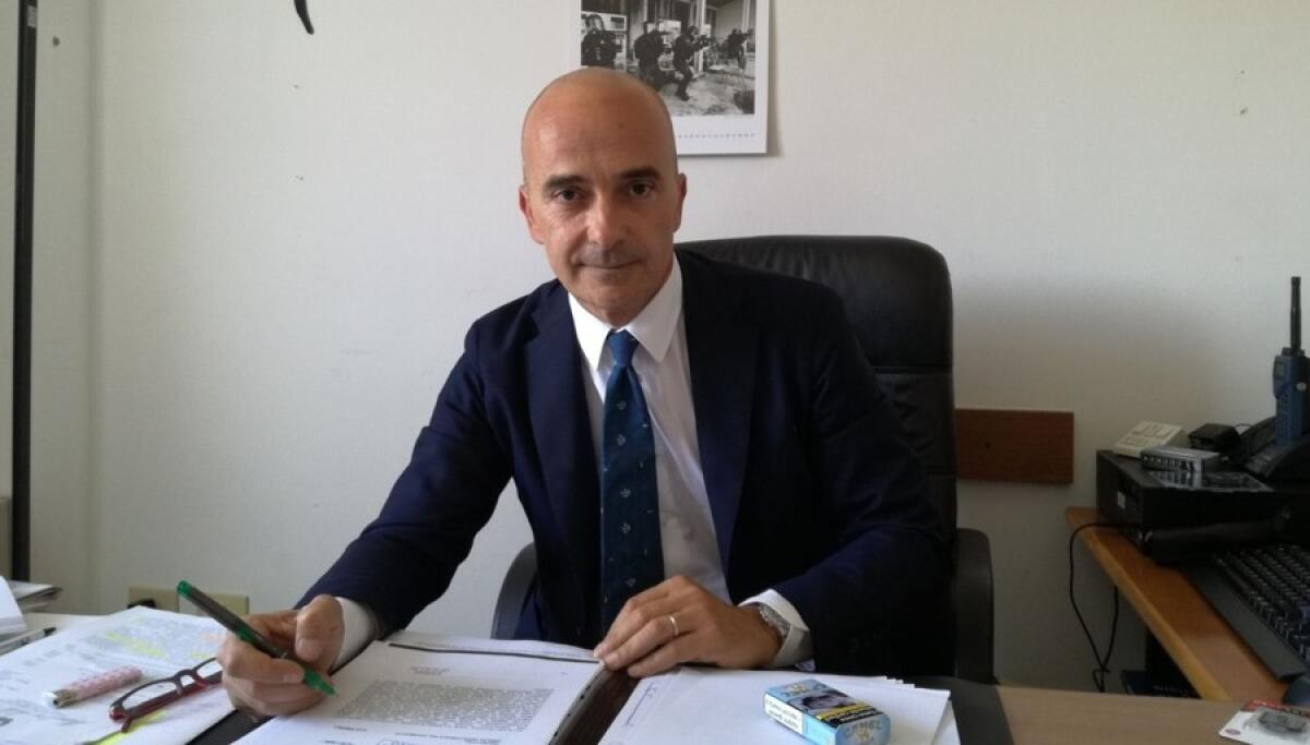 Il dottor Edgardo Giobbi nuovo Questore di Benevento - 