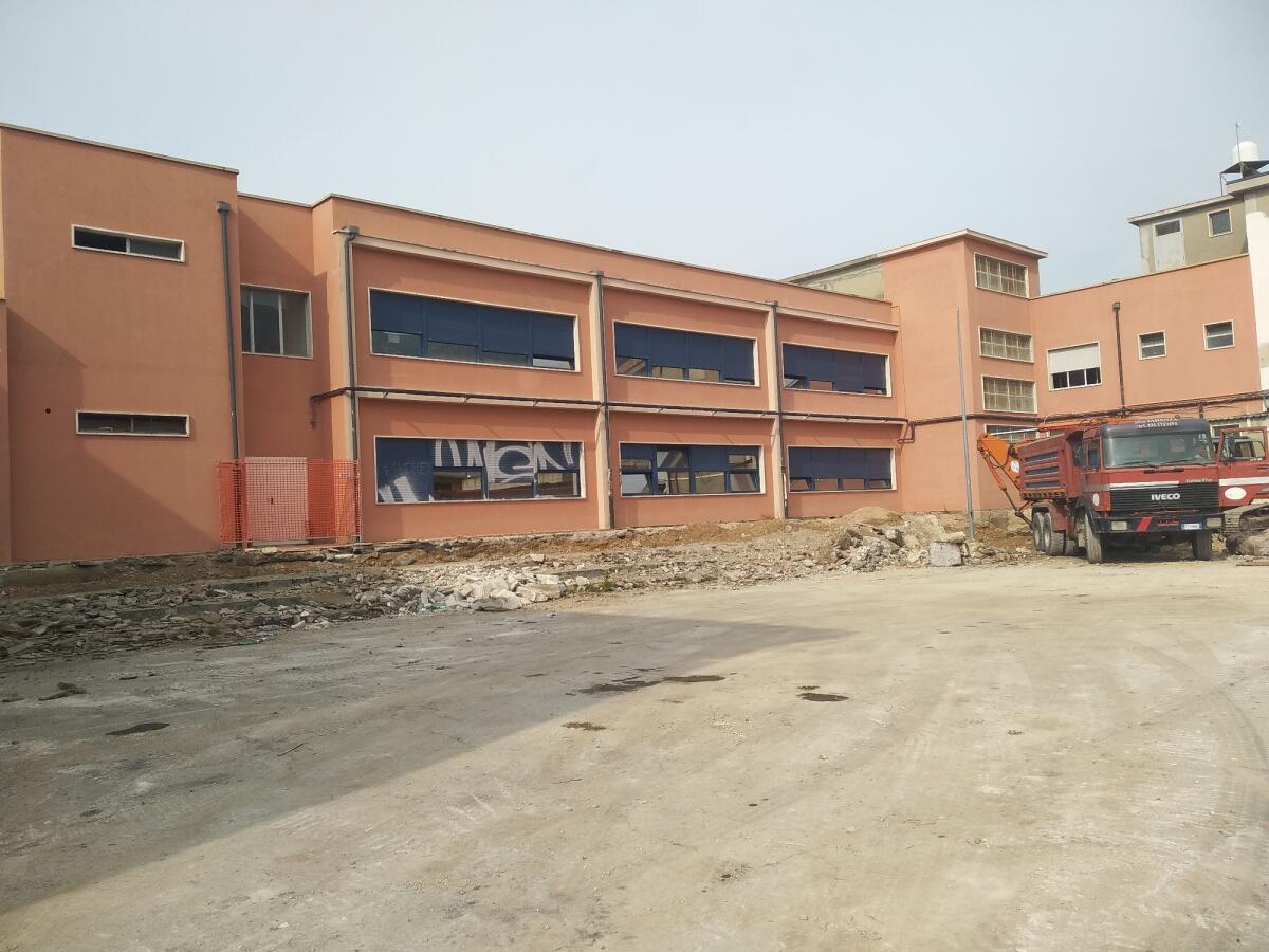 Lavori di edilizia scolastica sul territorio della Provincia di Benevento. - 