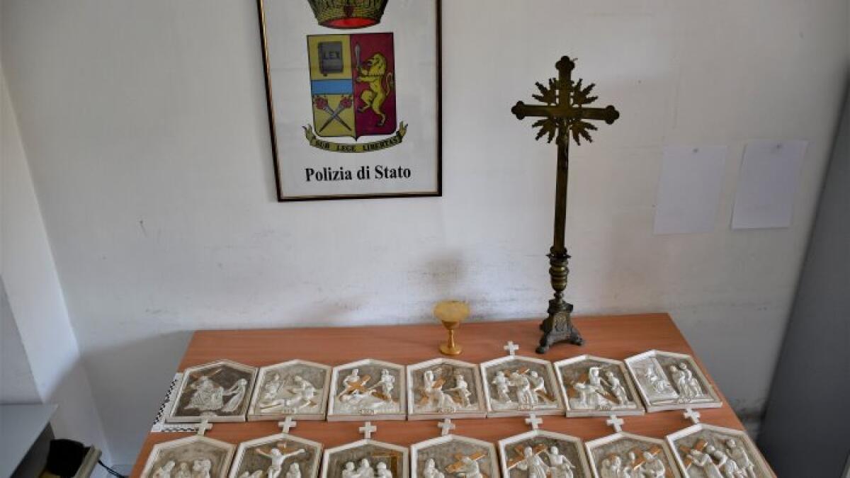 Sarno. Recuperati oggetti sacri rubati dalla chiesa di San Giuseppe - 
