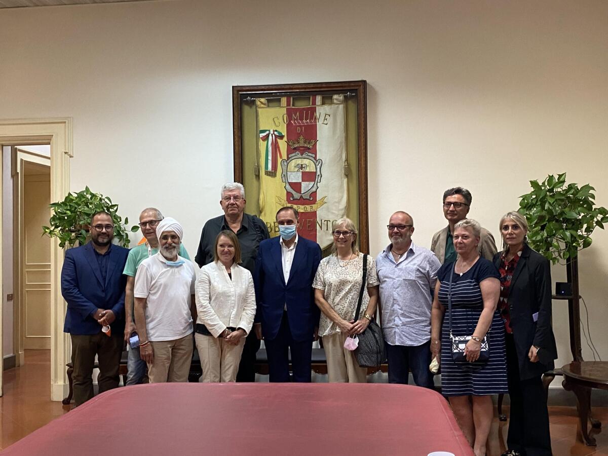 Educational Tour “Discovery Italy”: il sindaco ha incontrato a Benevento sette tour operator internazionali - 