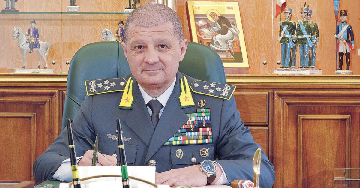 Dichiarazione del Comandante Generale della Guardia di Finanza Gen.C.A. Giuseppe Zafarana - 