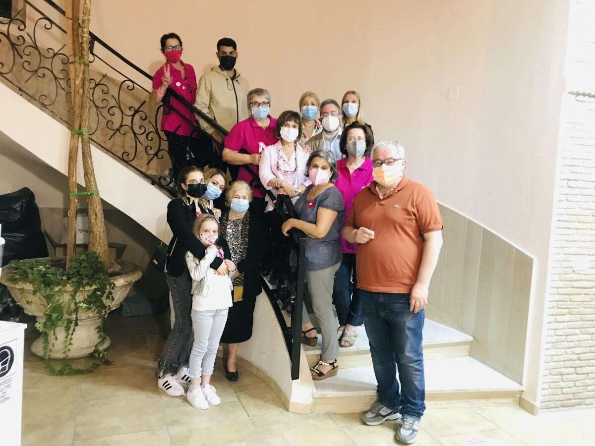 Dopo la Camminata Rosa, torna la prevenzione con Amos Partenio a Grottolella. - 